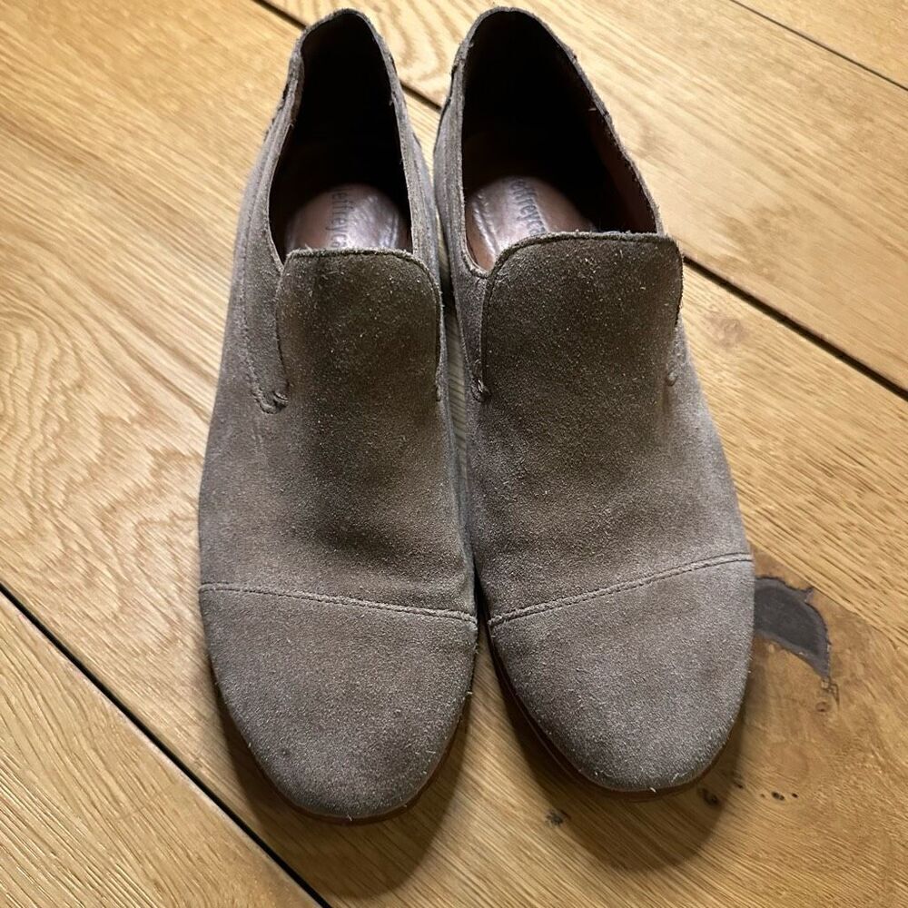 Jeffery Campbell Barkley suede loafer